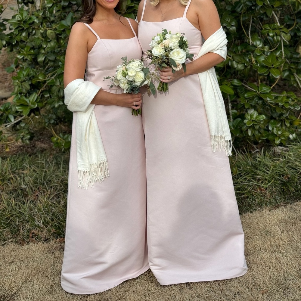 Amsale formal bridesmaid dress EVER